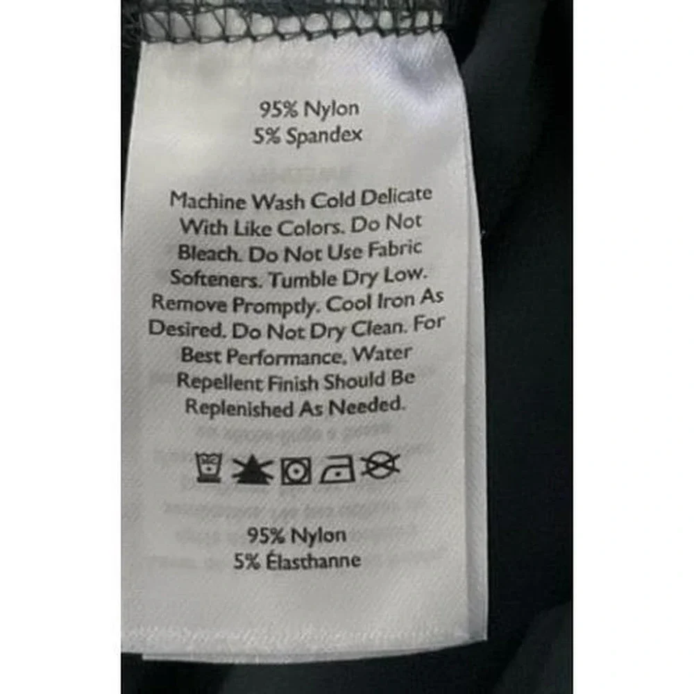 Mens Eddie Bauer Performance Hiking Utility Straight Leg Travel Pants